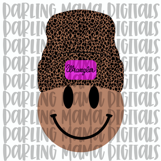 Cheetah Wr*ngler Smiley