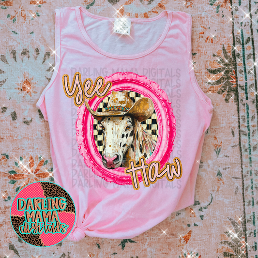 LC Horse Portrait Yee Haw