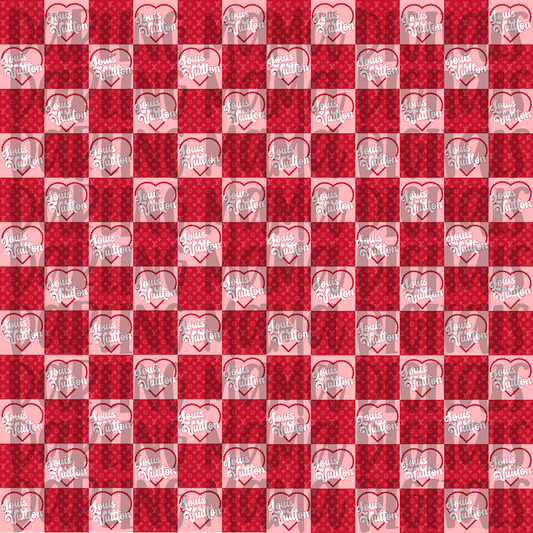 Boujee Valentines Patchwork Seamless File