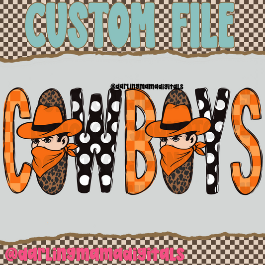 Custom team name