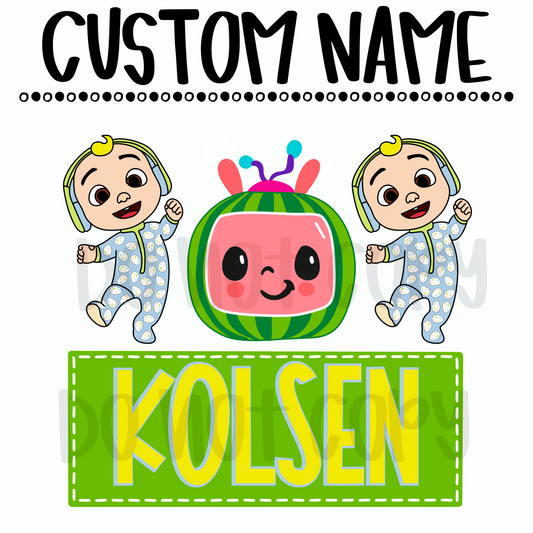 C*C* Melon Custom name