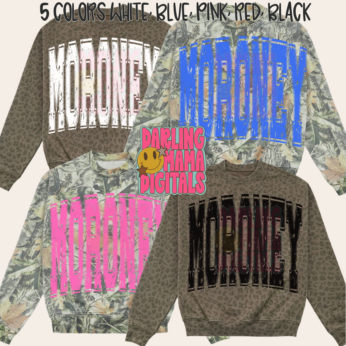 Meg Bundle of 5