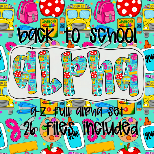 Back to school Aplha