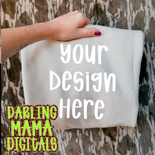 Gildan sand bottomland