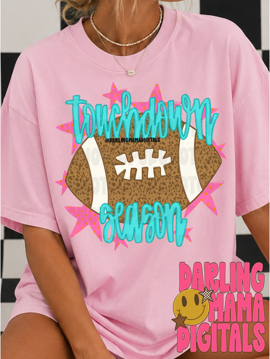 Preppy Touchdown season
