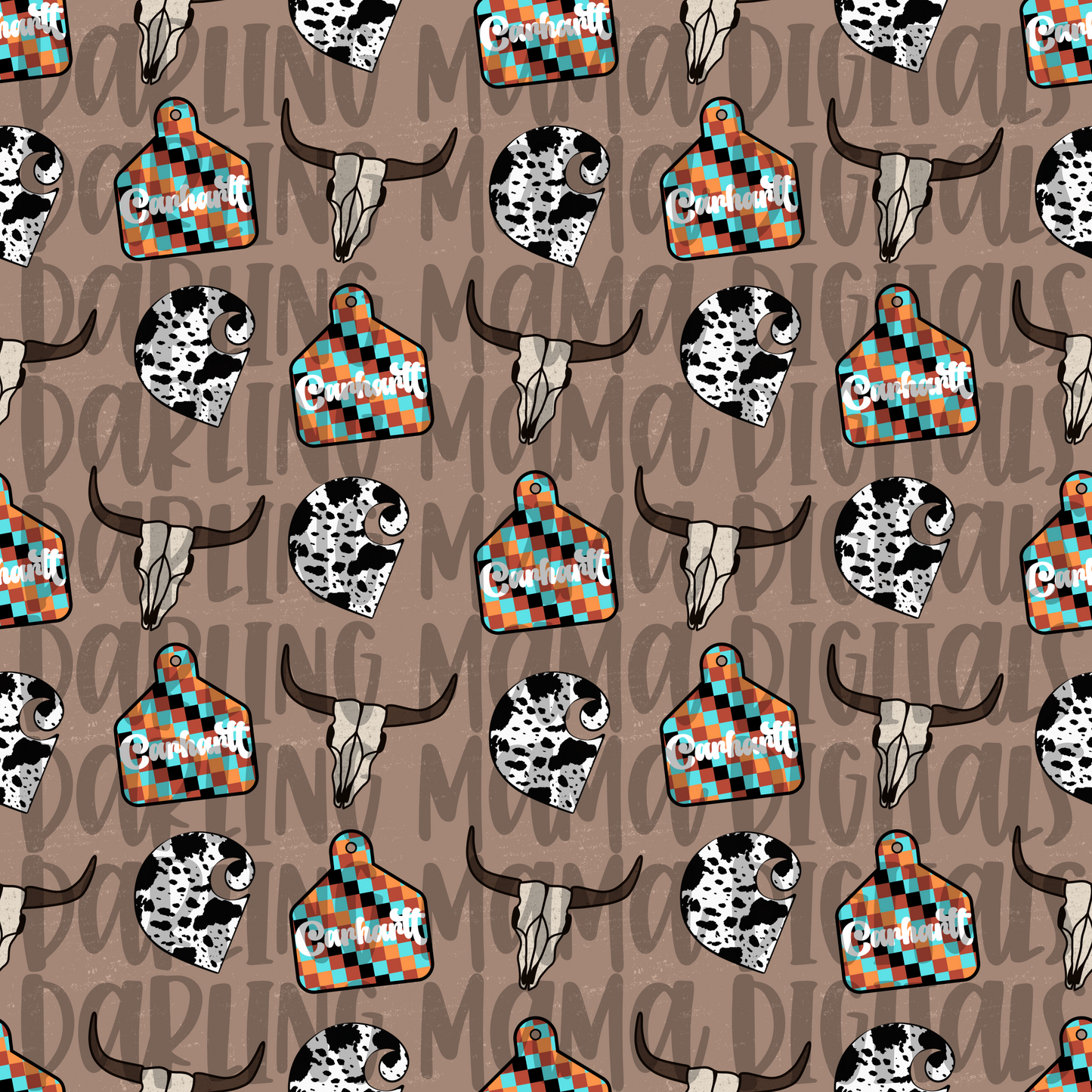 Checkered C*rhar** Seamless File