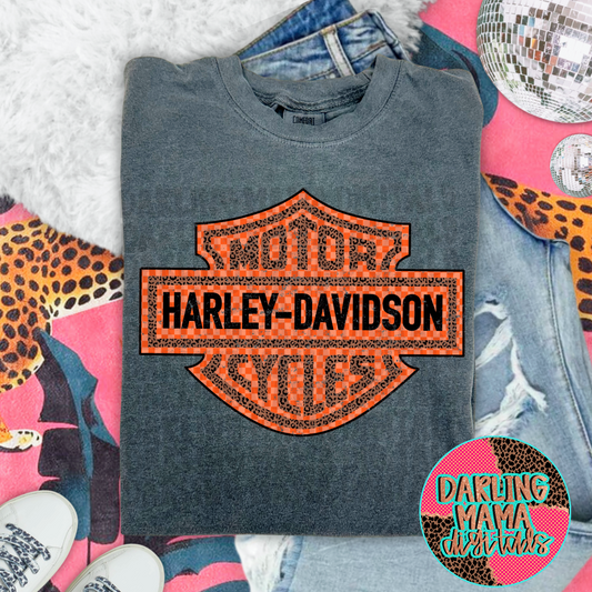 Cheetah Checkered HD