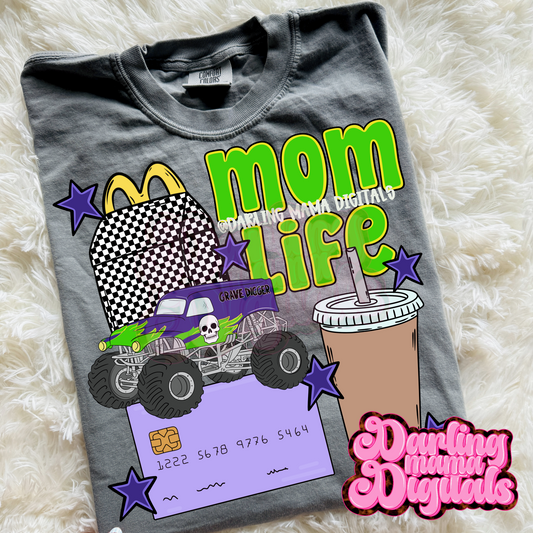Mom life monster truck