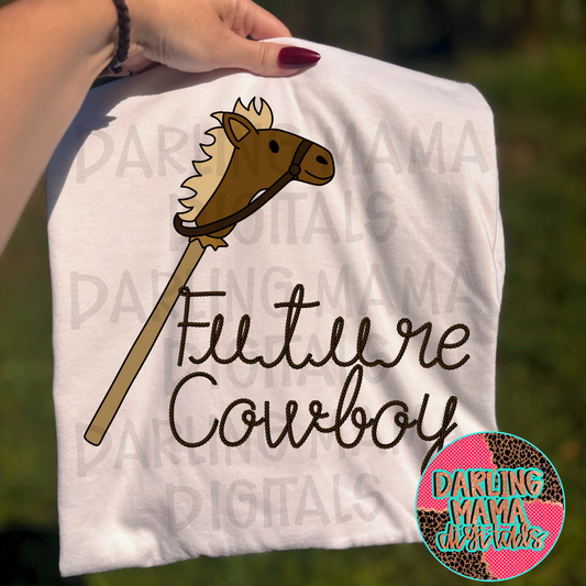 Stick Horse Future Cowboy