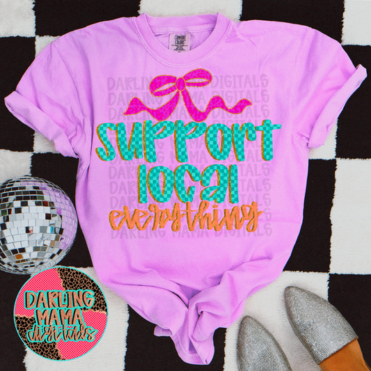 Support Local Everything