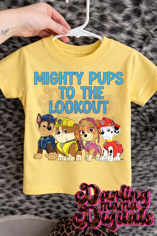 Mighty Pups Boy