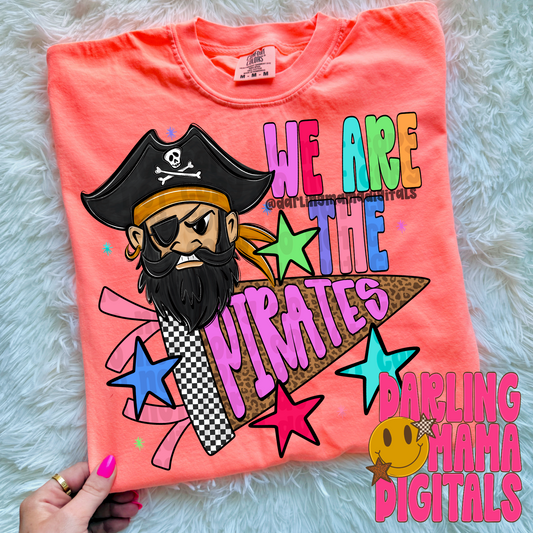 We are the pirates