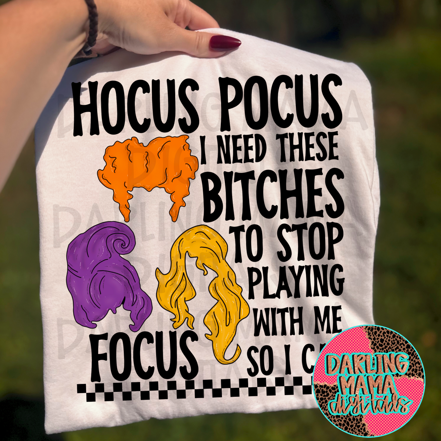 Hocus Pocus I need…..
