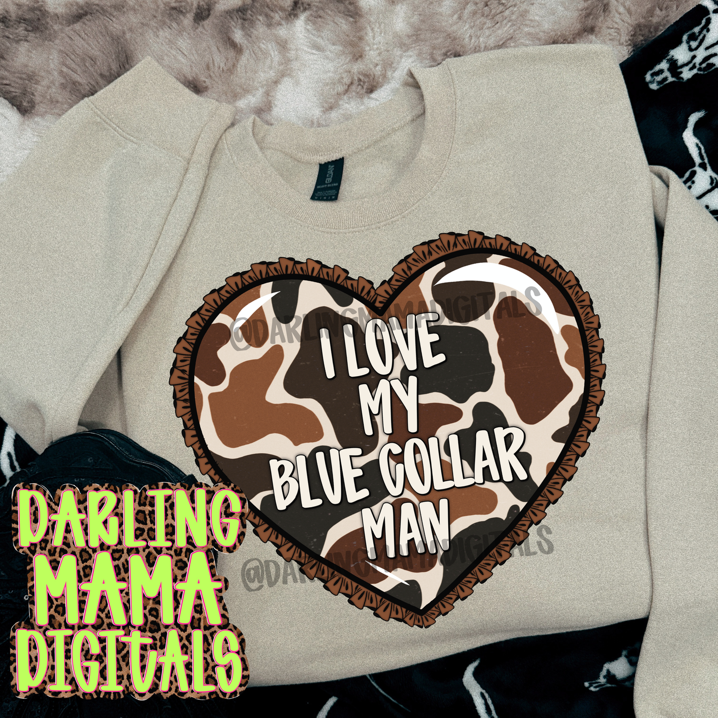I love my Blue Collar Man