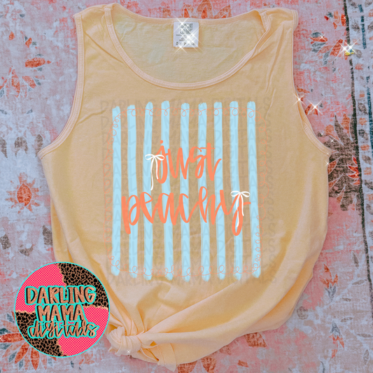 Preppy Just Peachy