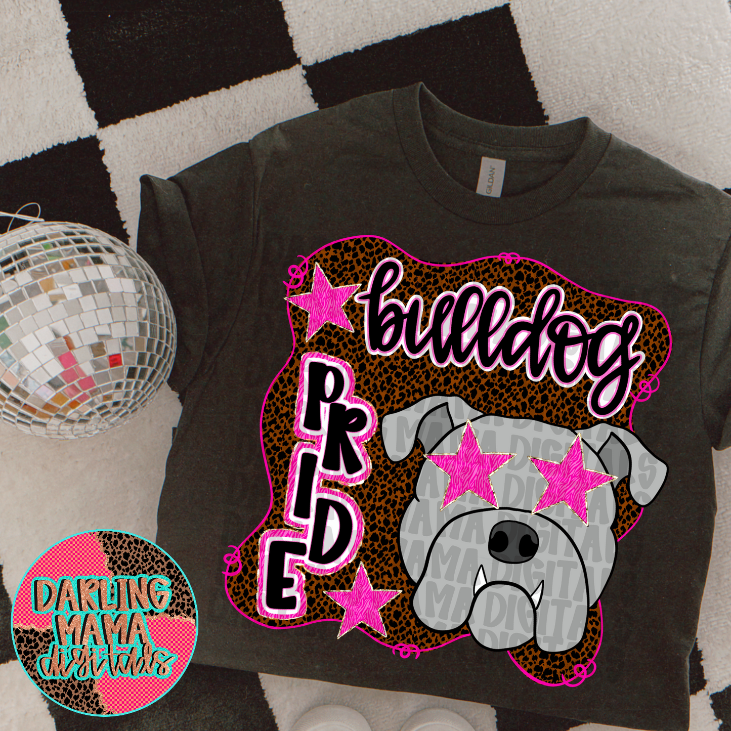 Preppy Bulldog Pride