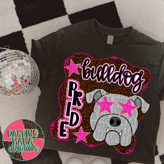 Preppy Bulldog Pride