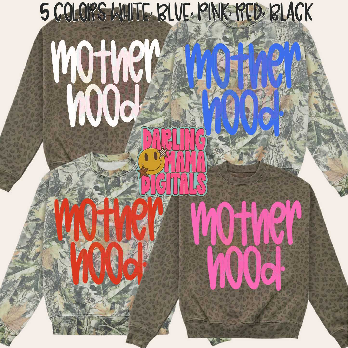 Motherhood Bundle of 5