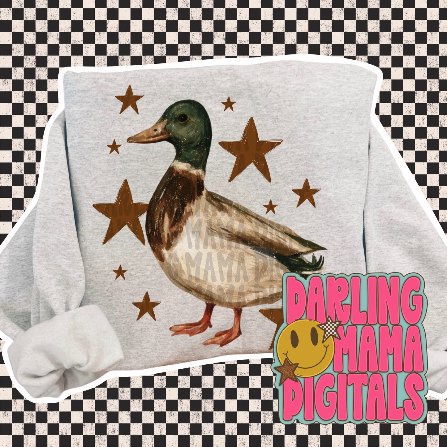 Mallard & stars