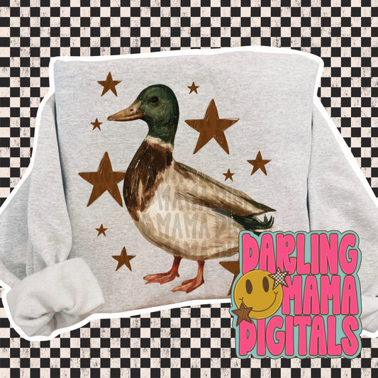 Mallard & stars