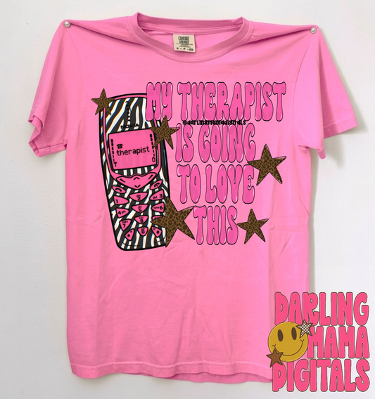 My therapist is going to love this