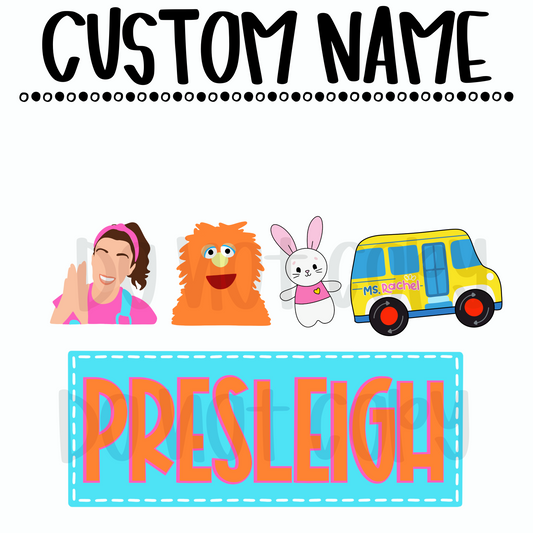 Ms. R*chel Custom name