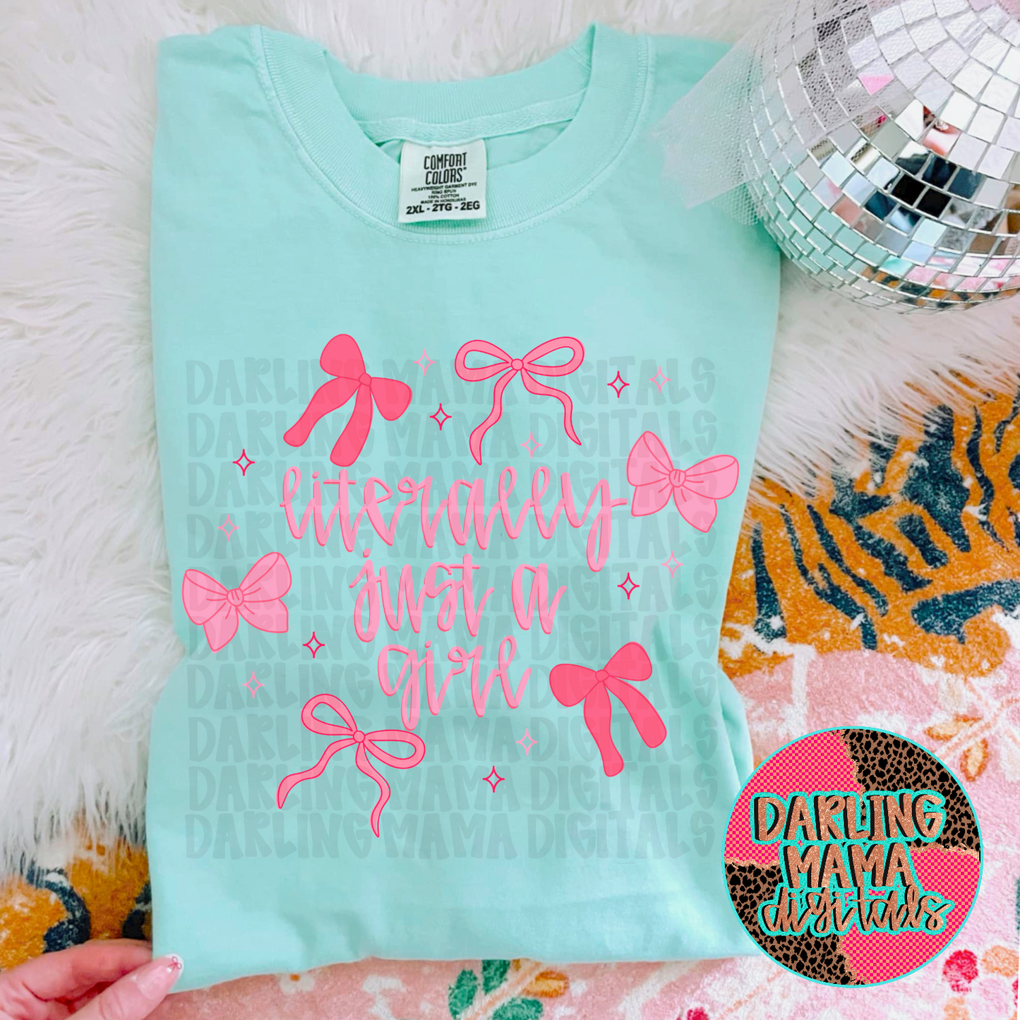 Literally Just A girl