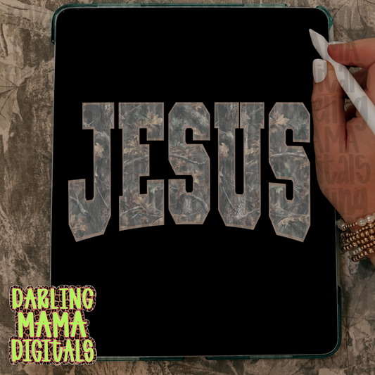 Real Camo Jesus