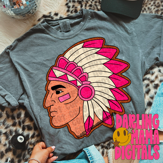 Preppy cheetah Indian