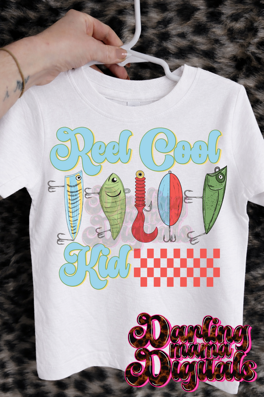Blue reel cool kid