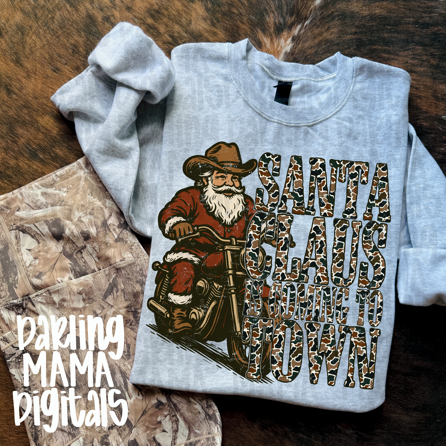 VERY LIMITED COLLAB Santa Claus is coming to town