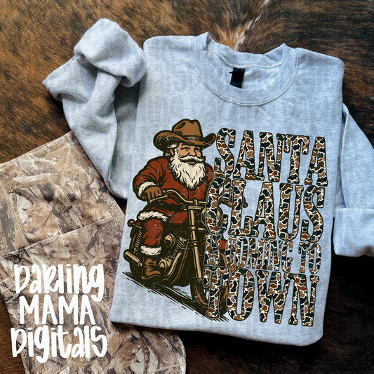 VERY LIMITED COLLAB Santa Claus is coming to town