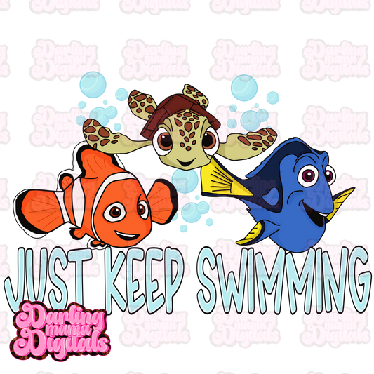 Just keep swimming