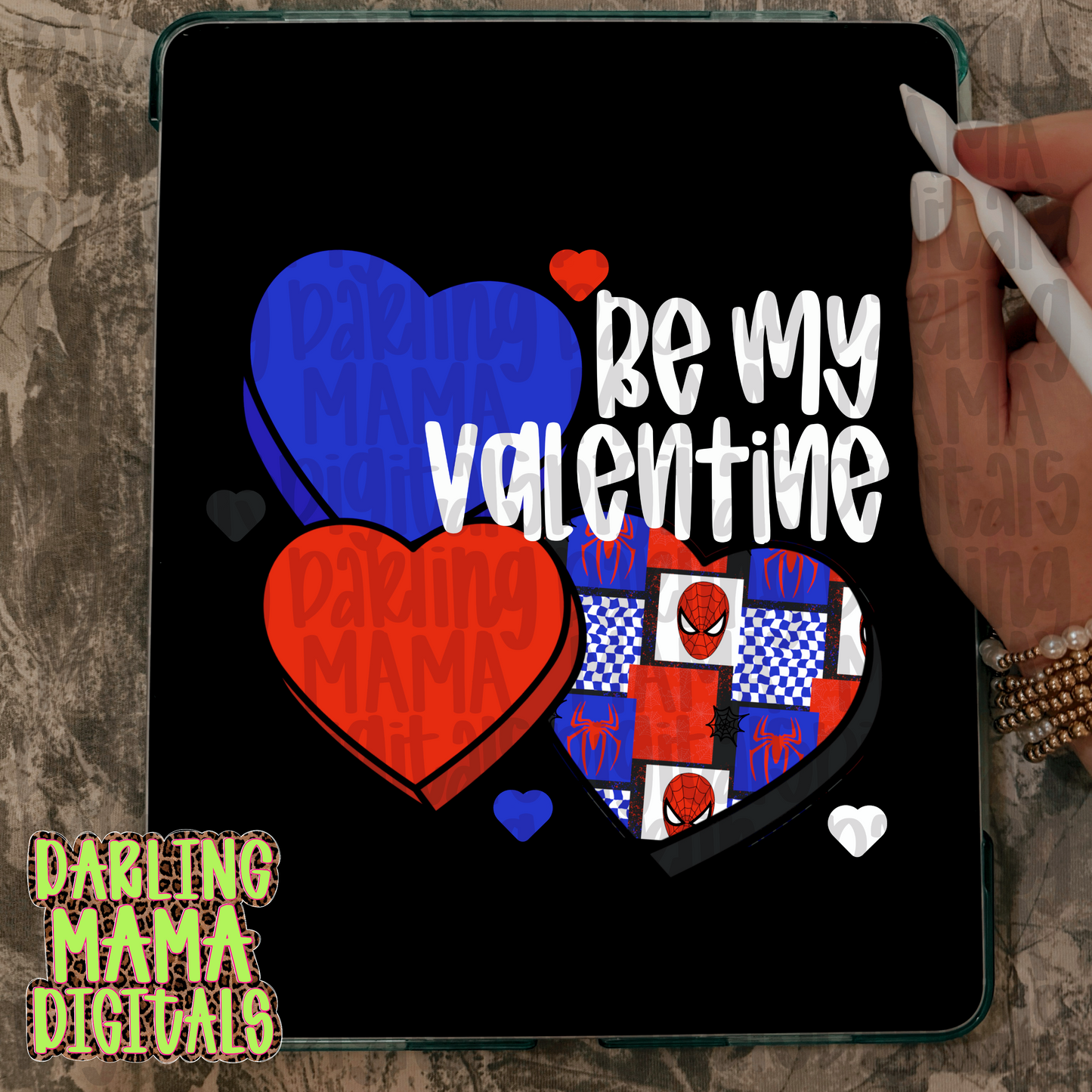 Spiderman be my valentine