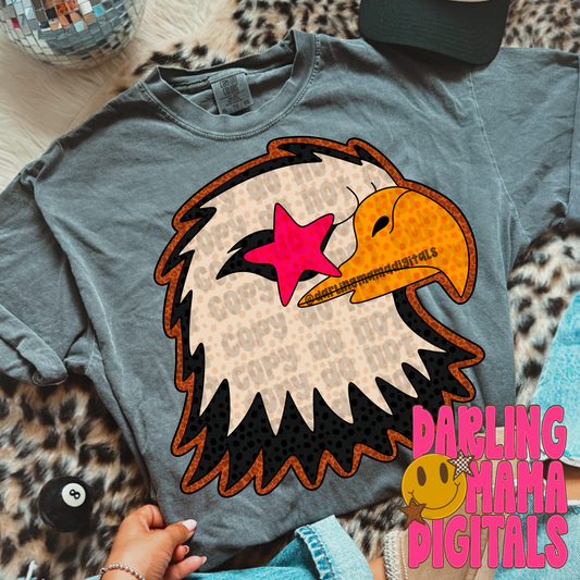 Preppy cheetah eagle