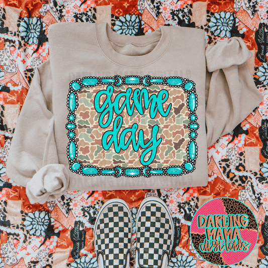 Game day light duck camo