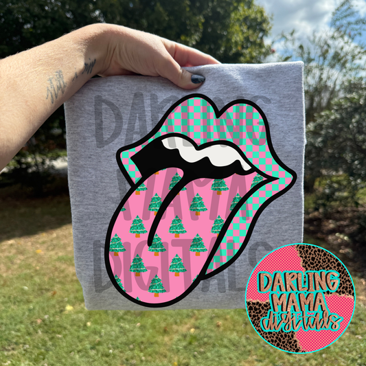 Christmas Tree Tongue