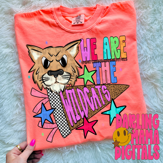 We are the wildcats