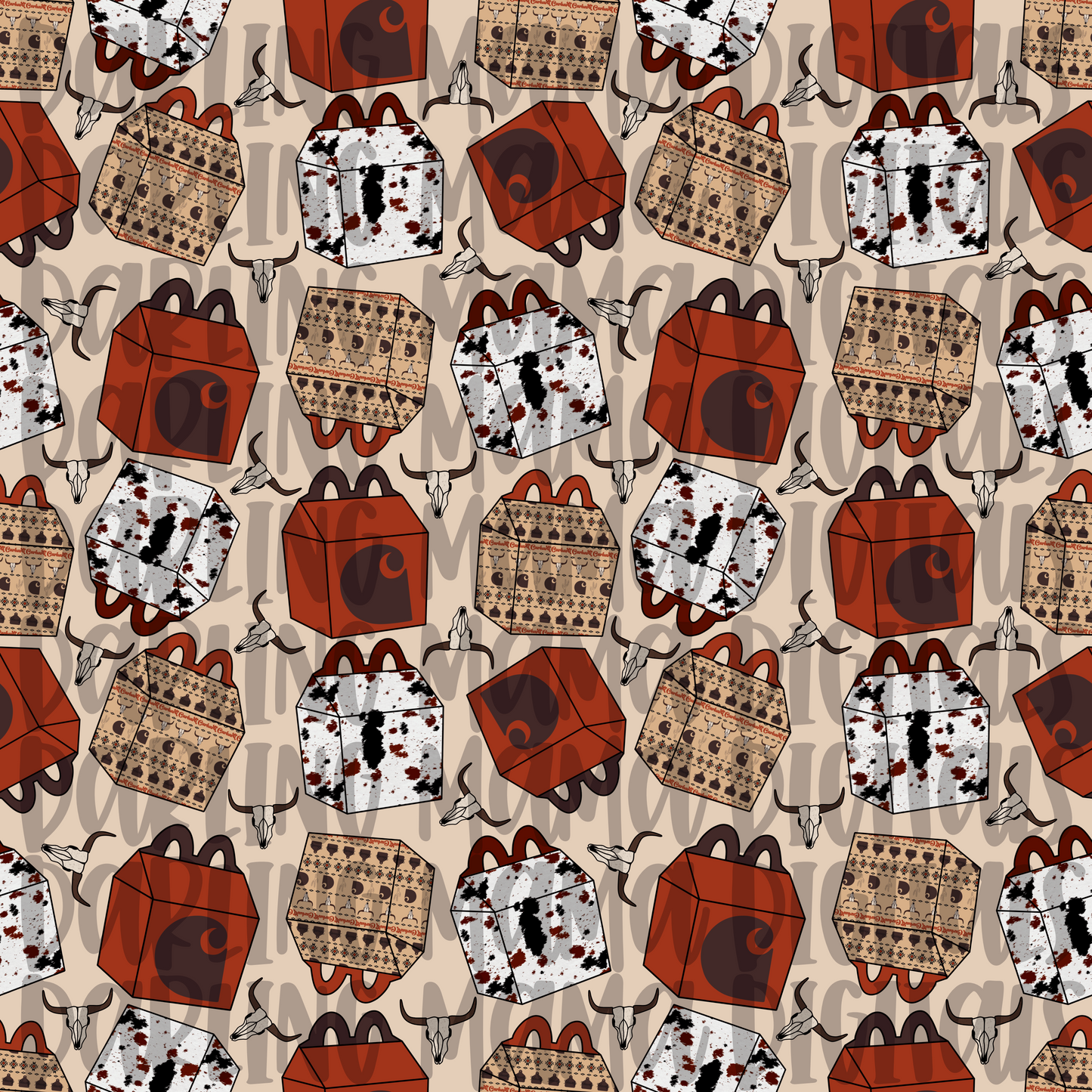 C*rh*rtt Happy Meal Seamless File