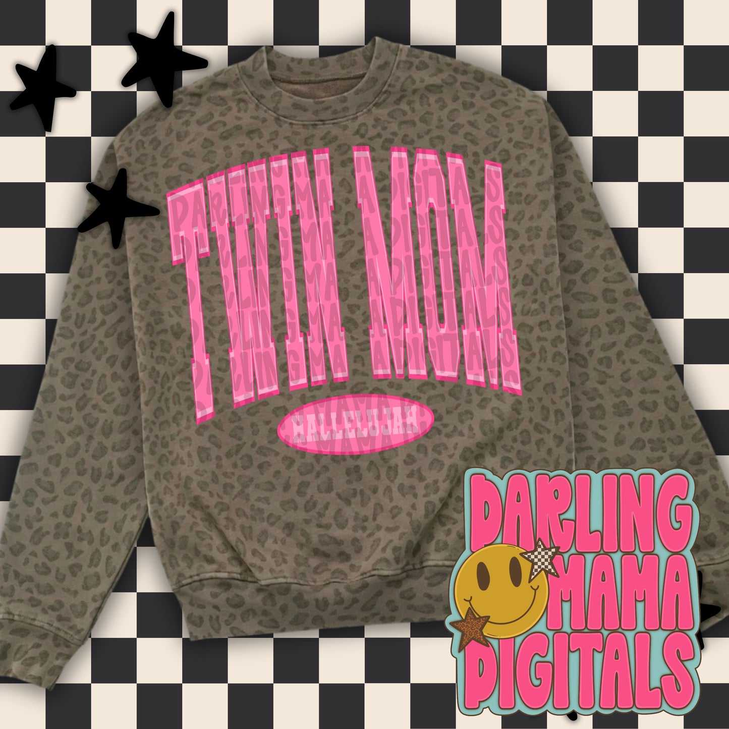 Twin mom hallelujah
