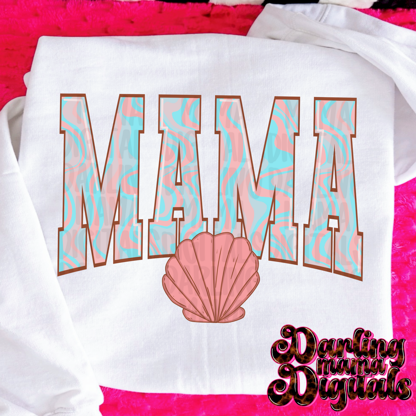 Seashell mama