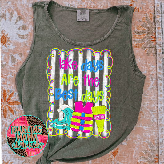 Lake Days Are The Best Days