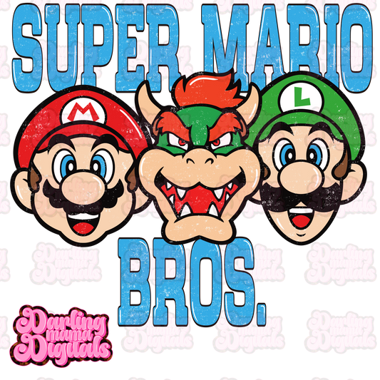 Super m*rio bros.
