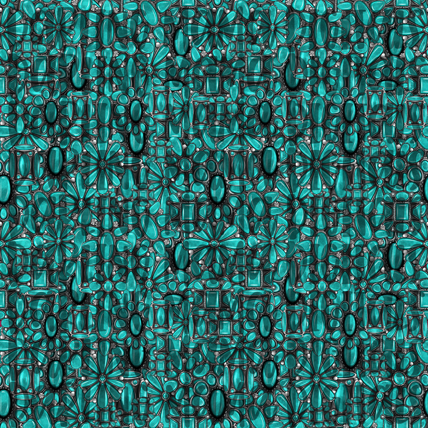 Turquoise Jewel Seamless File