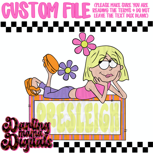 Custom lizzie
