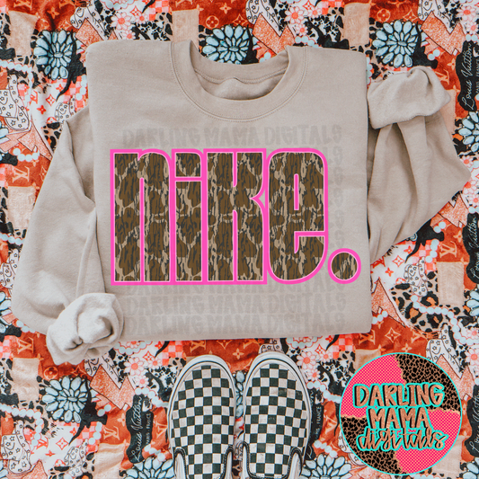 Bottomland Camo Pink N*ke