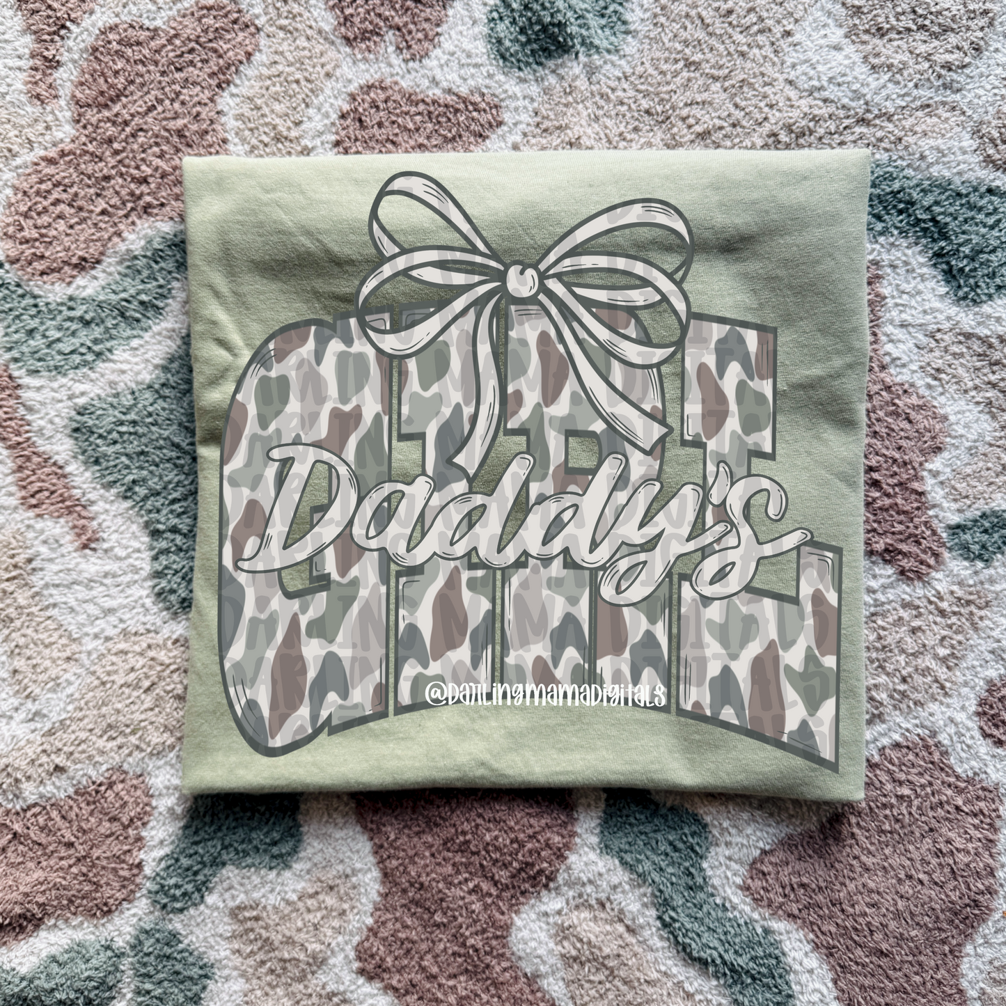 Duck Camo Daddy’s Girl