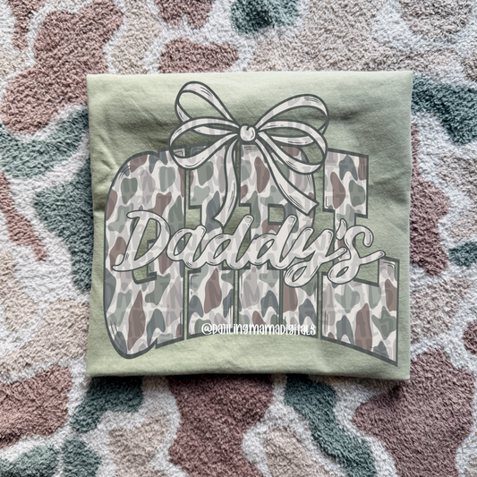 Duck Camo Daddy’s Girl