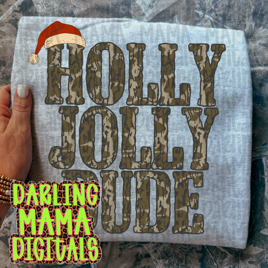 Holly Jolly Dude