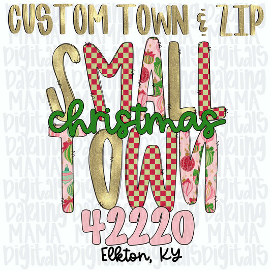 Small Town Christmas 1